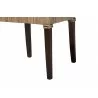 Baxton Studio bali & pari Fatima Natural Rattan Dining Chair with Cushion - leg - Baxton Studio bali & pari Fatima Natural Rattan Dining Chair with Cushion - leg