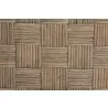 Baxton Studio bali & pari Fatima Natural Rattan Dining Chair with Cushion - patch - Baxton Studio bali & pari Fatima Natural Rattan Dining Chair with Cushion - patch