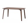 Baxton Studio Billie Wood 5-Piece Dining Set - table