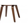 Baxton Studio Billie Wood 5-Piece Dining Set - legs