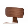 Baxton Studio Billie Wood 5-Piece Dining Set - chair top
