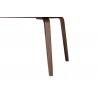 Baxton Studio Billie Wood Dining Table - legs