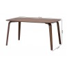 Baxton Studio Billie Wood Dining Table - dimes