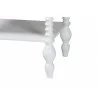 Baxton Studio Callison Spindle 1-Drawer Nightstand in White - leg - Baxton Studio Callison Spindle 1-Drawer Nightstand in White - leg