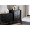 Baxton Studio Callison Spindle Chest - lifestyle - Baxton Studio Callison Spindle Chest - lifestyle