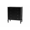 Baxton Studio Callison Spindle Chest - angled - Baxton Studio Callison Spindle Chest - angled