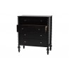 Baxton Studio Callison Spindle Chest - drawer 2 - Baxton Studio Callison Spindle Chest - drawer 2