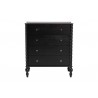 Baxton Studio Callison Spindle Chest - front - Baxton Studio Callison Spindle Chest - front