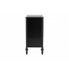 Baxton Studio Callison Spindle Chest - side - Baxton Studio Callison Spindle Chest - side