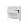 Baxton Studio Callison Spindle Chest in White - drawer 2 - Baxton Studio Callison Spindle Chest in White - drawer 2