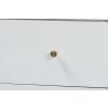 Baxton Studio Callison Spindle Chest in White - detail - Baxton Studio Callison Spindle Chest in White - detail