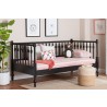Callison Spindle Daybed in Black - lifestyle - Callison Spindle Daybed in Black - lifestyle