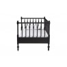 Callison Spindle Daybed in Black - side - Callison Spindle Daybed in Black - side
