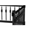 Callison Spindle Daybed in Black - detail - Callison Spindle Daybed in Black - detail