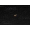 Callison Spindle 6-Drawer Dresser in Black - detail - Callison Spindle 6-Drawer Dresser in Black - detail