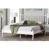 Baxton Studio Callison Spindle Full Platform Bed in White - lifestyle - Baxton Studio Callison Spindle Full Platform Bed in White - lifestyle