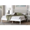 Baxton Studio Callison Spindle Queen Platform Bed in White - lifestyle - Baxton Studio Callison Spindle Queen Platform Bed in White - lifestyle