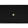 Baxton Studio Callison Spindle Nightstand in Black - detail - Baxton Studio Callison Spindle Nightstand in Black - detail
