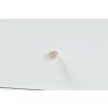 Baxton Studio Callison Spindle Nightstand in White - detail - Baxton Studio Callison Spindle Nightstand in White - detail