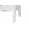 Baxton Studio Callison Spindle Nightstand in White - leg - Baxton Studio Callison Spindle Nightstand in White - leg