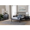 Baxton Studio Callison Spindle Twin 3-Piece Bedroom Set in Black - lifestyle - Baxton Studio Callison Spindle Twin 3-Piece Bedroom Set in Black - lifestyle