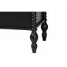 Baxton Studio Callison Spindle Twin 3-Piece Bedroom Set in Black - leg - Baxton Studio Callison Spindle Twin 3-Piece Bedroom Set in Black - leg