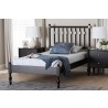 Callison Spindle Twin Platform Bed in Black - lifestyle - Callison Spindle Twin Platform Bed in Black - lifestyle