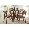 Crystal 5-Piece Dining Set - lifestyle - Crystal 5-Piece Dining Set - lifestyle