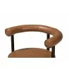 Baxton Studio Delacruz Swivel Dining Chair - Detail - Baxton Studio Delacruz Swivel Dining Chair - Detail