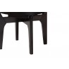 Baxton Studio Delacruz Swivel Dining Chair - Legs