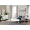 Baxton Studio Denita Spindle Twin 3-Piece Bedroom Set in White - lifestyle - Baxton Studio Denita Spindle Twin 3-Piece Bedroom Set in White - lifestyle