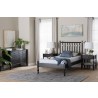 Denita Spindle Twin 4-Piece Bedroom Set in Black - lifestyle - Denita Spindle Twin 4-Piece Bedroom Set in Black - lifestyle