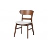 Baxton Studio Fremont Wood 5-Piece Dining Set - chair