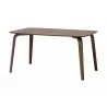 Baxton Studio Fremont Wood 5-Piece Dining Set - table - Baxton Studio Fremont Wood 5-Piece Dining Set - table