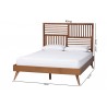 Baxton Studio Gemma Platform Bed - dimes - Baxton Studio Gemma Platform Bed - dimes