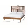 Baxton Studio Gemma Platform Bed - dimes - Baxton Studio Gemma Platform Bed - dimes