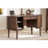 Baxton Studio Hayes Wood Writing Desk - Lifestyle 2 - Baxton Studio Hayes Wood Writing Desk - Lifestyle 2