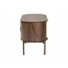 Baxton Studio Hayes Wood Writing Desk - Side - Baxton Studio Hayes Wood Writing Desk - Side