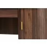 Baxton Studio Hayes Wood Writing Desk - Detail - Baxton Studio Hayes Wood Writing Desk - Detail