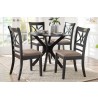 Julia 5-Piece Dining Set - lifestyle - Julia 5-Piece Dining Set - lifestyle