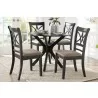 Julia 5-Piece Dining Set - lifestyle - Julia 5-Piece Dining Set - lifestyle