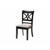 Julia 5-Piece Dining Set - angled chair - Julia 5-Piece Dining Set - angled chair