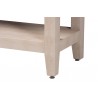Baxton Studio Nira Faux Shagreen Console Table - Legs