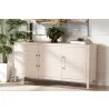 Baxton Studio Nira Faux Shagreen Sideboard  -  Lifestyle 3 - Baxton Studio Nira Faux Shagreen Sideboard  -  Lifestyle 3