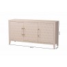 Baxton Studio Nira Faux Shagreen Sideboard  -  Dimensions