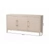 Baxton Studio Nira Faux Shagreen Sideboard  -  Dimensions - Baxton Studio Nira Faux Shagreen Sideboard  -  Dimensions