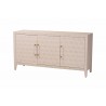 Baxton Studio Nira Faux Shagreen Sideboard  -  Angled