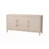 Baxton Studio Nira Faux Shagreen Sideboard  -  Angled - Baxton Studio Nira Faux Shagreen Sideboard  -  Angled
