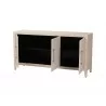 Baxton Studio Nira Faux Shagreen Sideboard  -  Opened - Baxton Studio Nira Faux Shagreen Sideboard  -  Opened