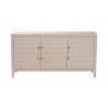 Baxton Studio Nira Faux Shagreen Sideboard  -  Front